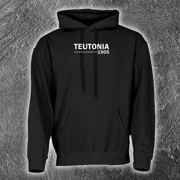 Teutonia - Hoodie (schwarz)