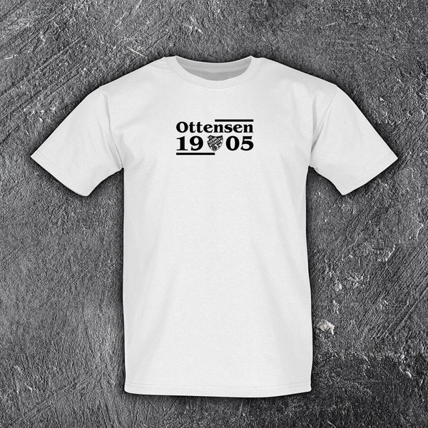 1905 - T-Shirt (weiß)