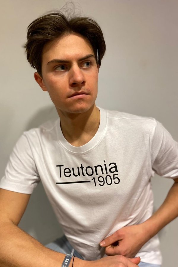 Teutonia - T-Shirt (weiß)