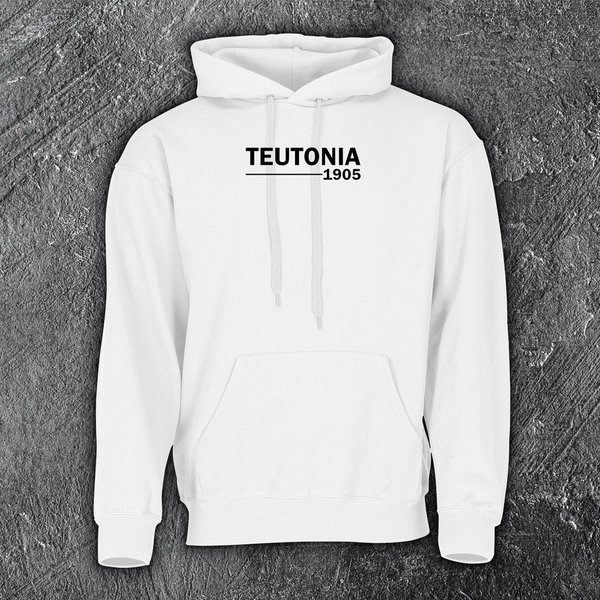 Teutonia - Hoodie (weiß)