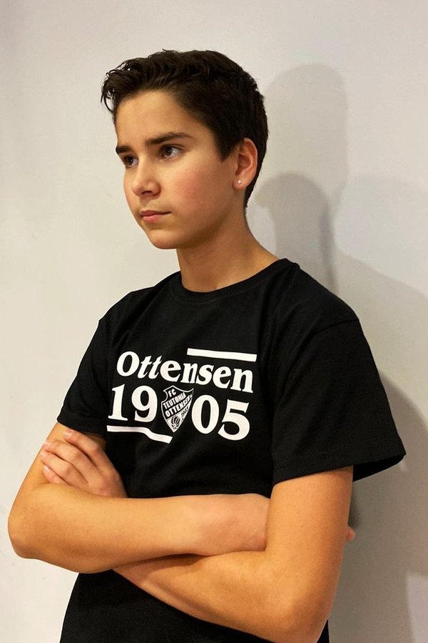 1905 - T-Shirt (schwarz) (Kinder)