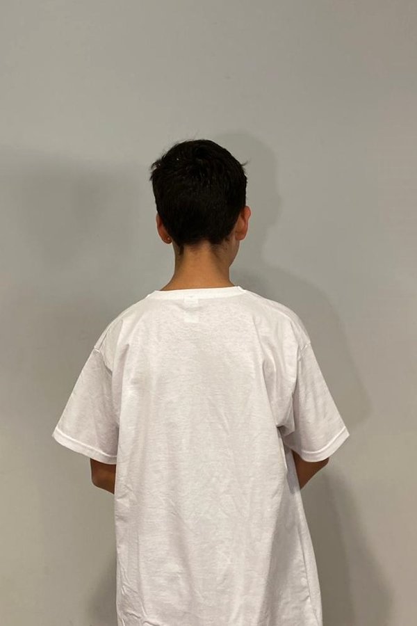 Ottensen - T-Shirt (weiß, Logo groß) (Kinder)