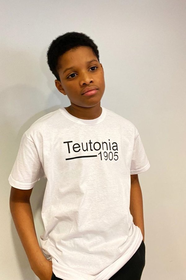Teutonia - T-Shirt (weiß) (Kinder)
