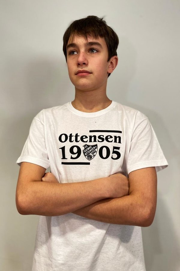 1905 - T-Shirt (weiß) (Kinder)