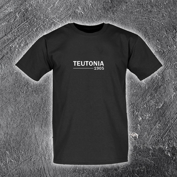 Teutonia - T-Shirt (schwarz) (Kinder)