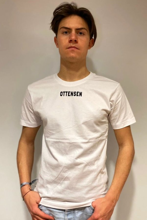Ottensen - T-Shirt (weiß, Logo klein)
