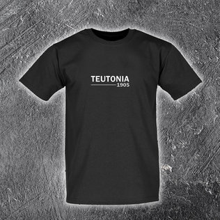 Teutonia - T-Shirt (schwarz)